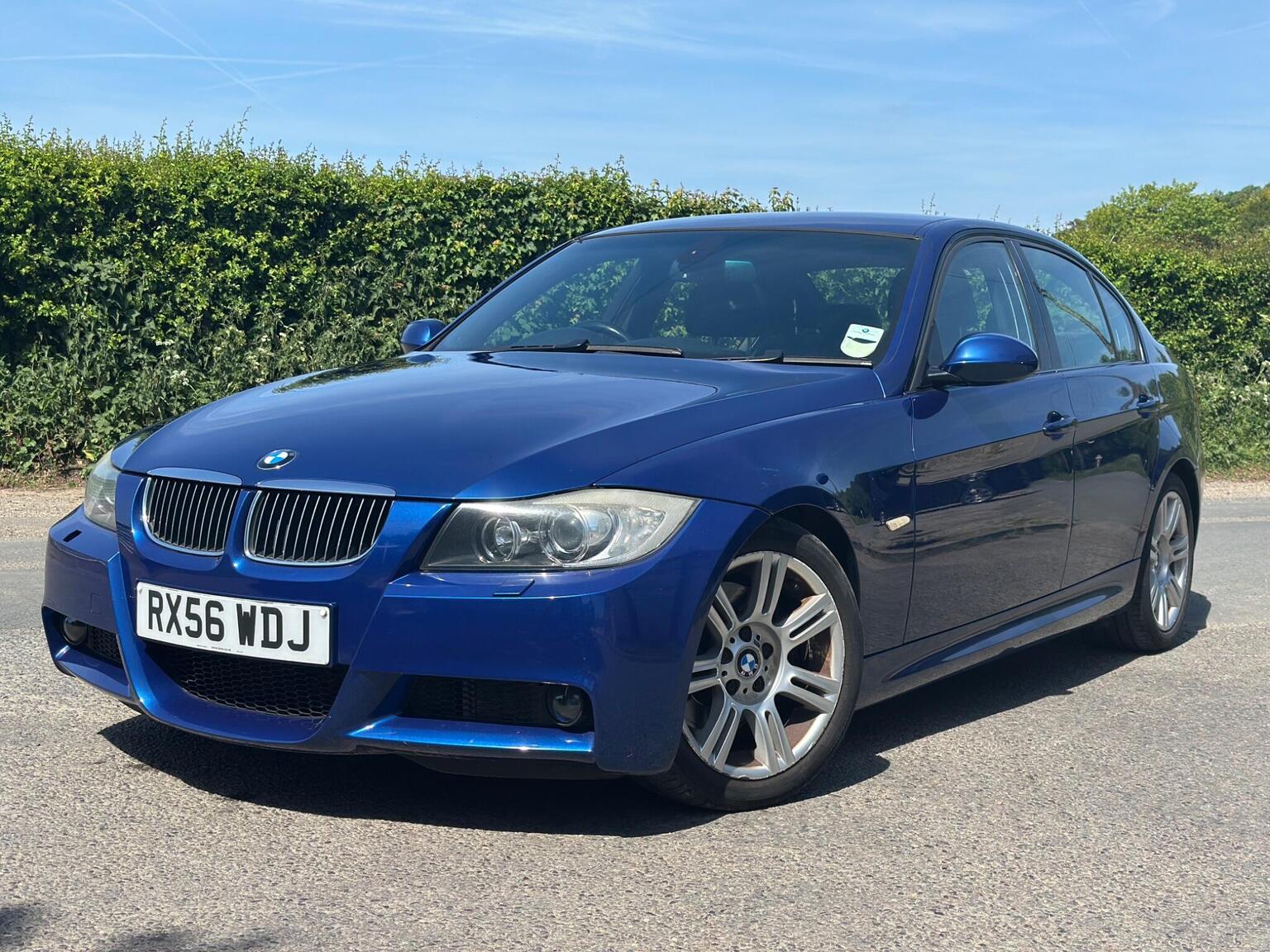 2008 BMW 3 SERIES 3.0 330d M Sport Euro 4 4dr, exterior view 2