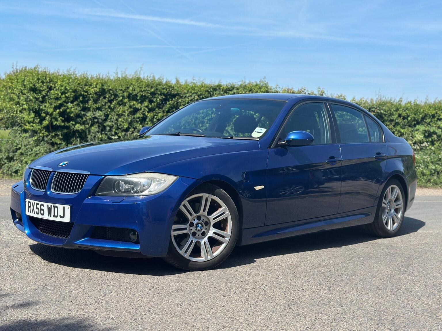 2008 BMW 3 SERIES 3.0 330d M Sport Euro 4 4dr, exterior view 3