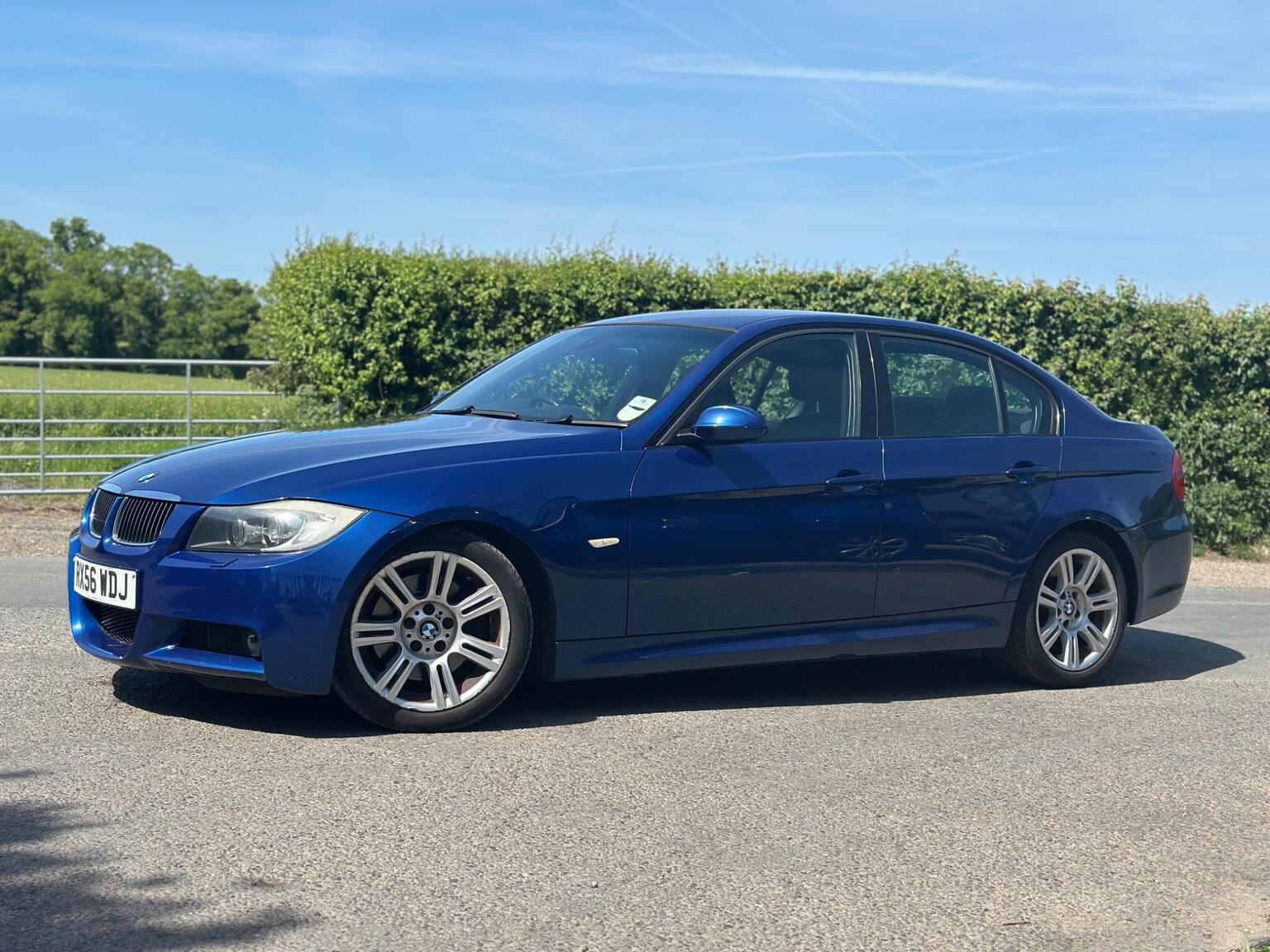 2008 BMW 3 SERIES 3.0 330d M Sport Euro 4 4dr, exterior view 4
