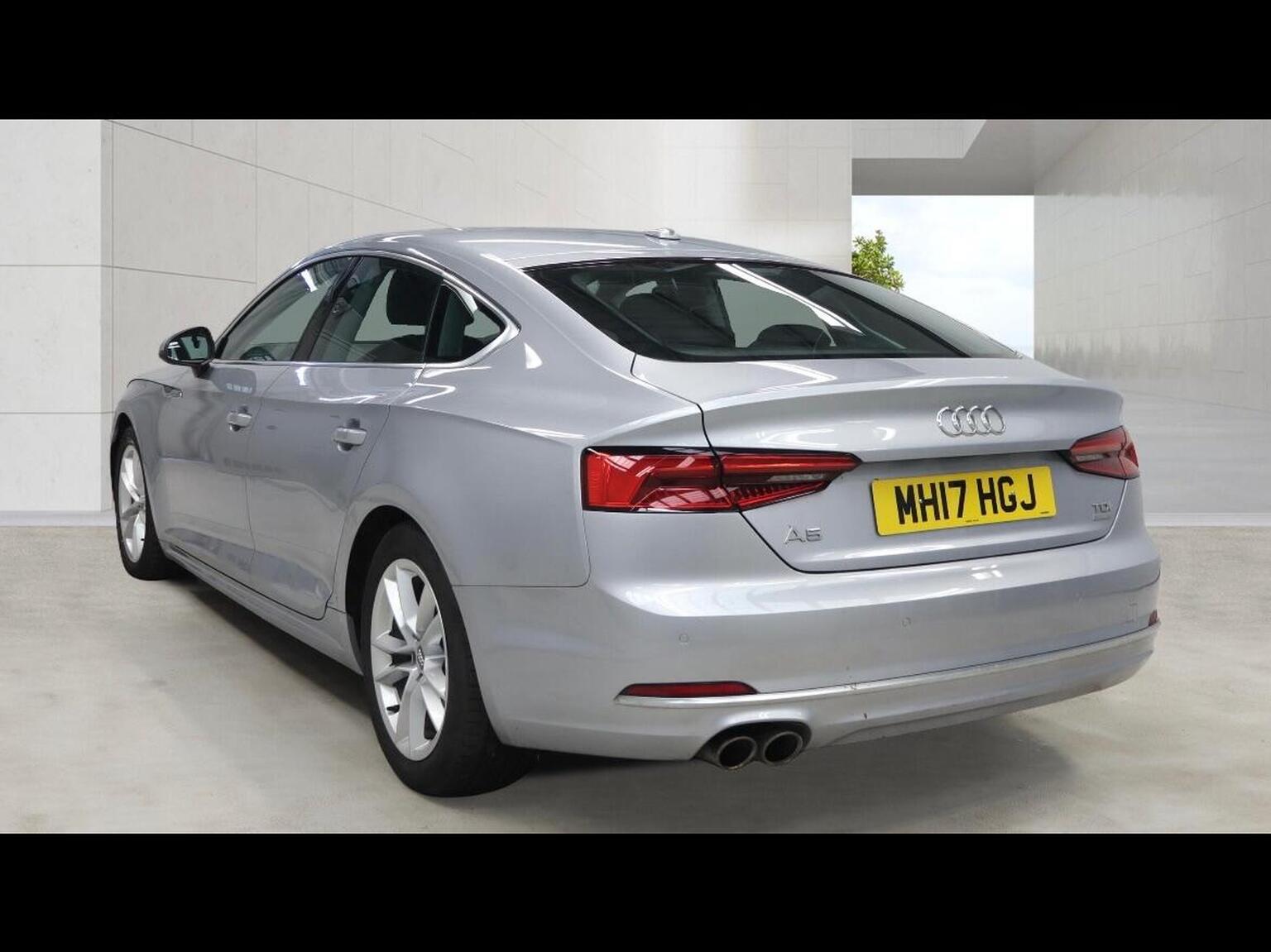 2017 Audi A5 2.0 TDI ultra Sport Sportback Euro 6 (s/s) 5dr, exterior view 3