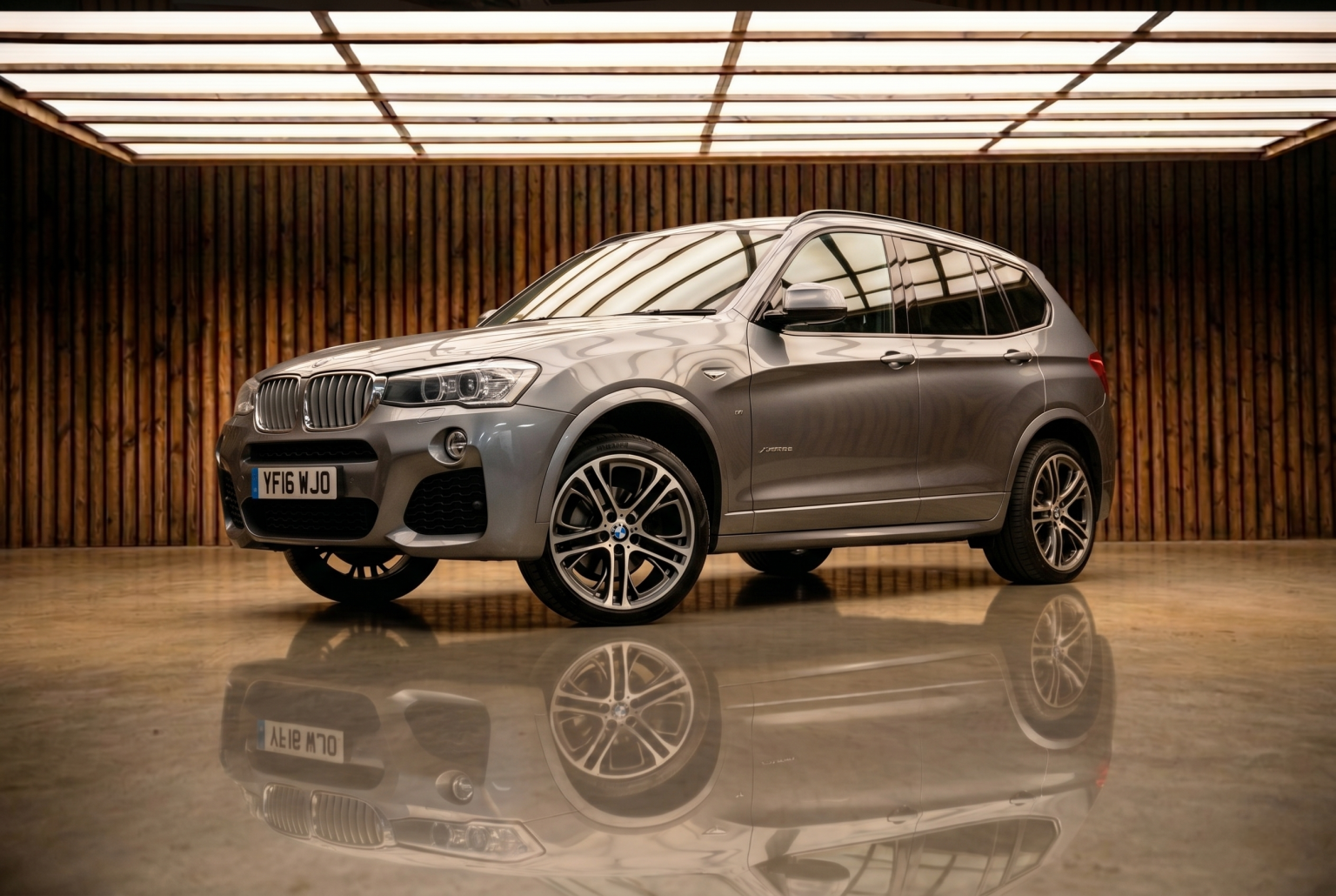 2016 BMW X3 3.0 X3 xDrive35d M Sport for sale, exterior front view