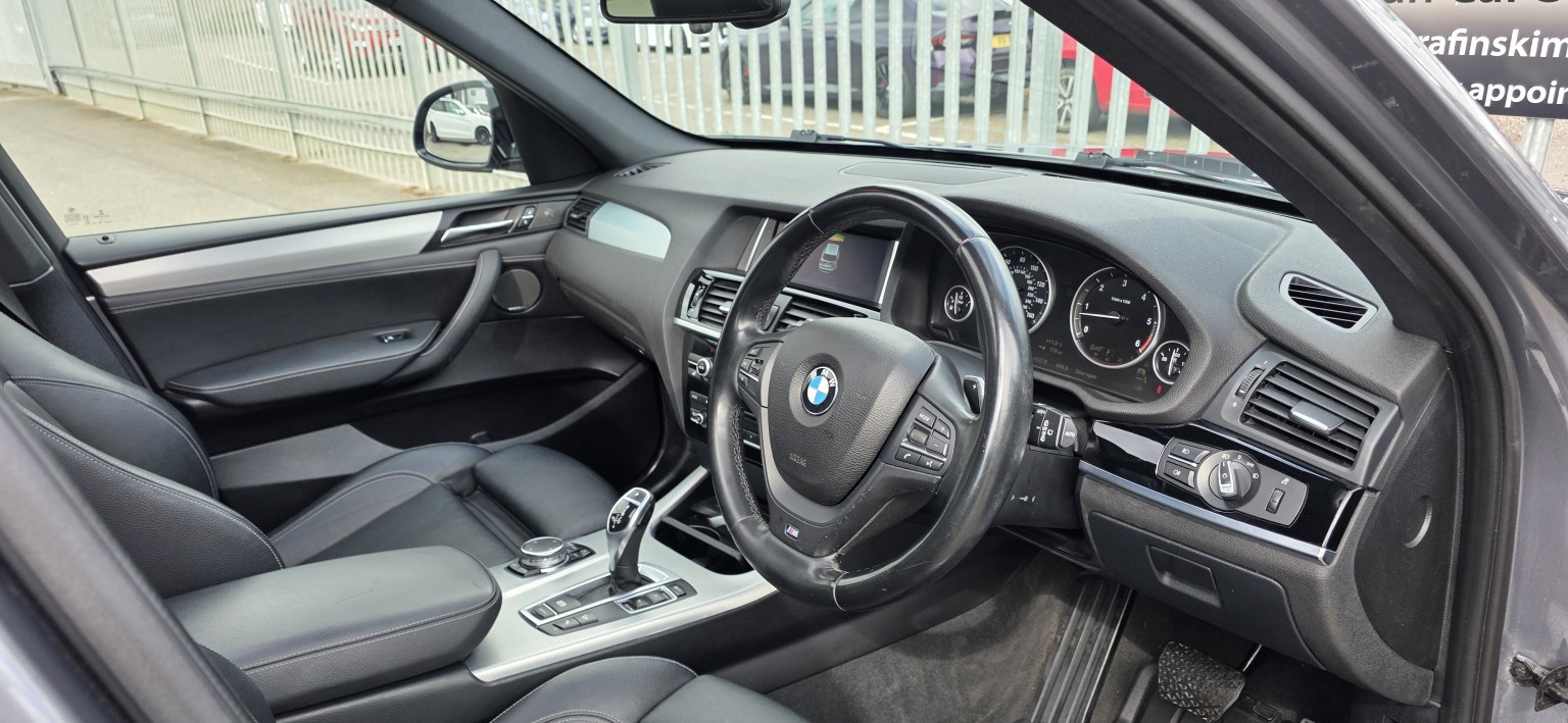 2016 BMW X3 3.0 X3 xDrive35d M Sport, exterior view 3