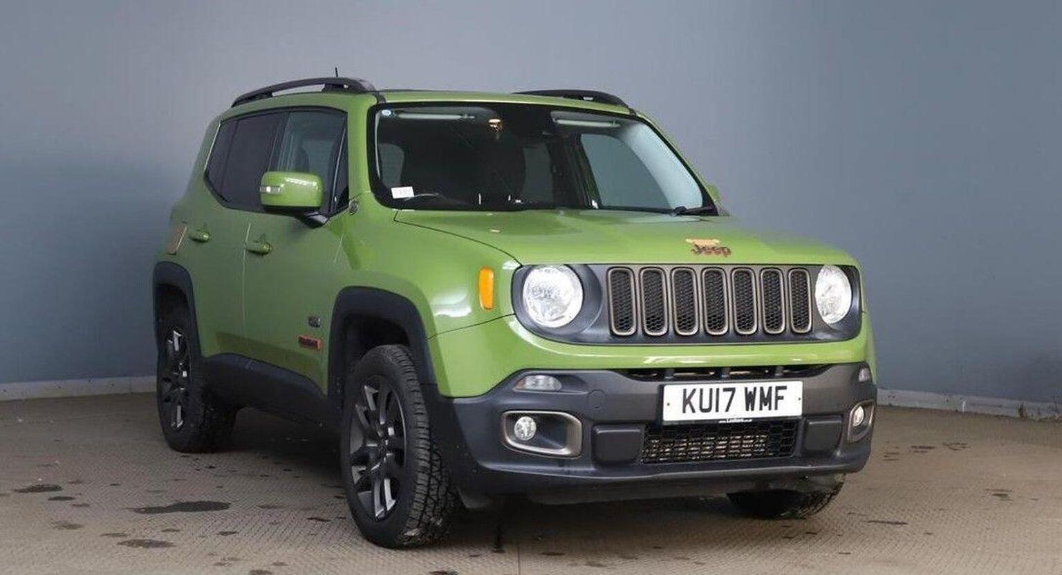 2016 Jeep RENEGADE 2.0 MultiJetII 75th Anniversary 4WD Euro 6 (s/s) 5dr for sale, exterior front view