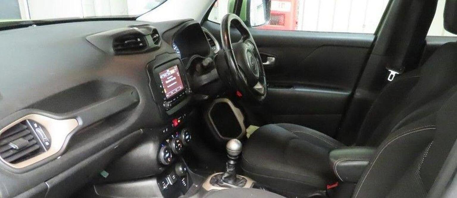 2016 Jeep RENEGADE 2.0 MultiJetII 75th Anniversary 4WD Euro 6 (s/s) 5dr, exterior view 2