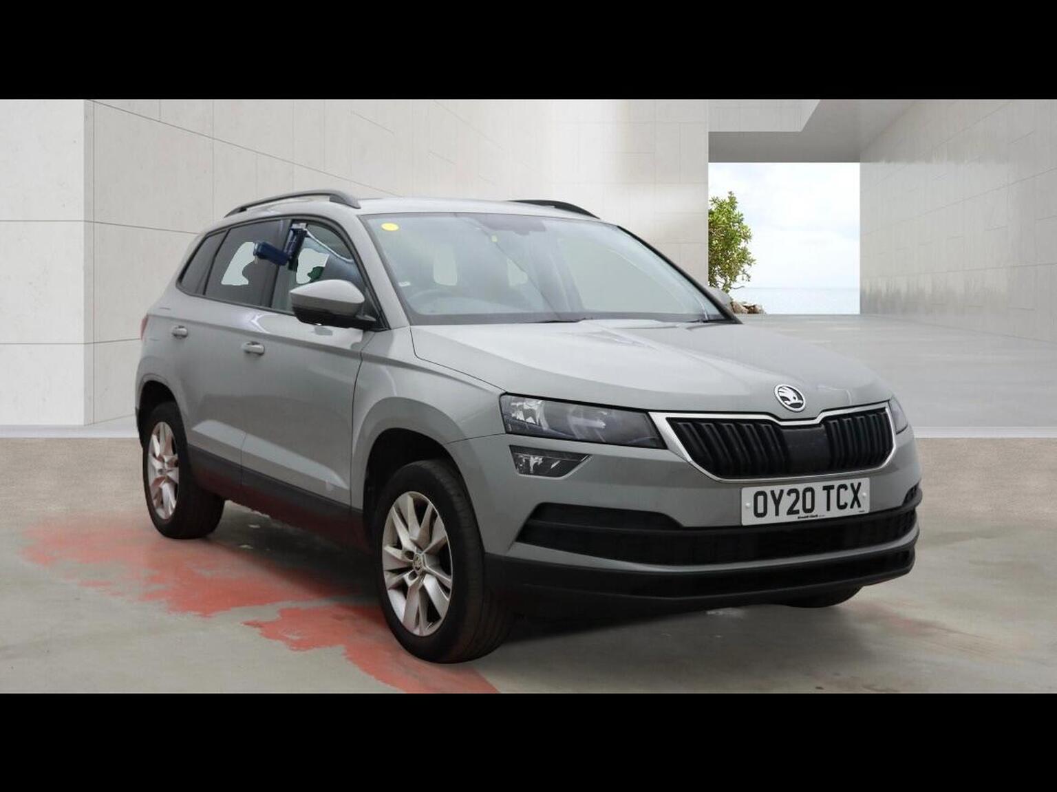 2020 Skoda KAROQ 1.0 TSI SE Technology Euro 6 (s/s) 5dr for sale, exterior front view