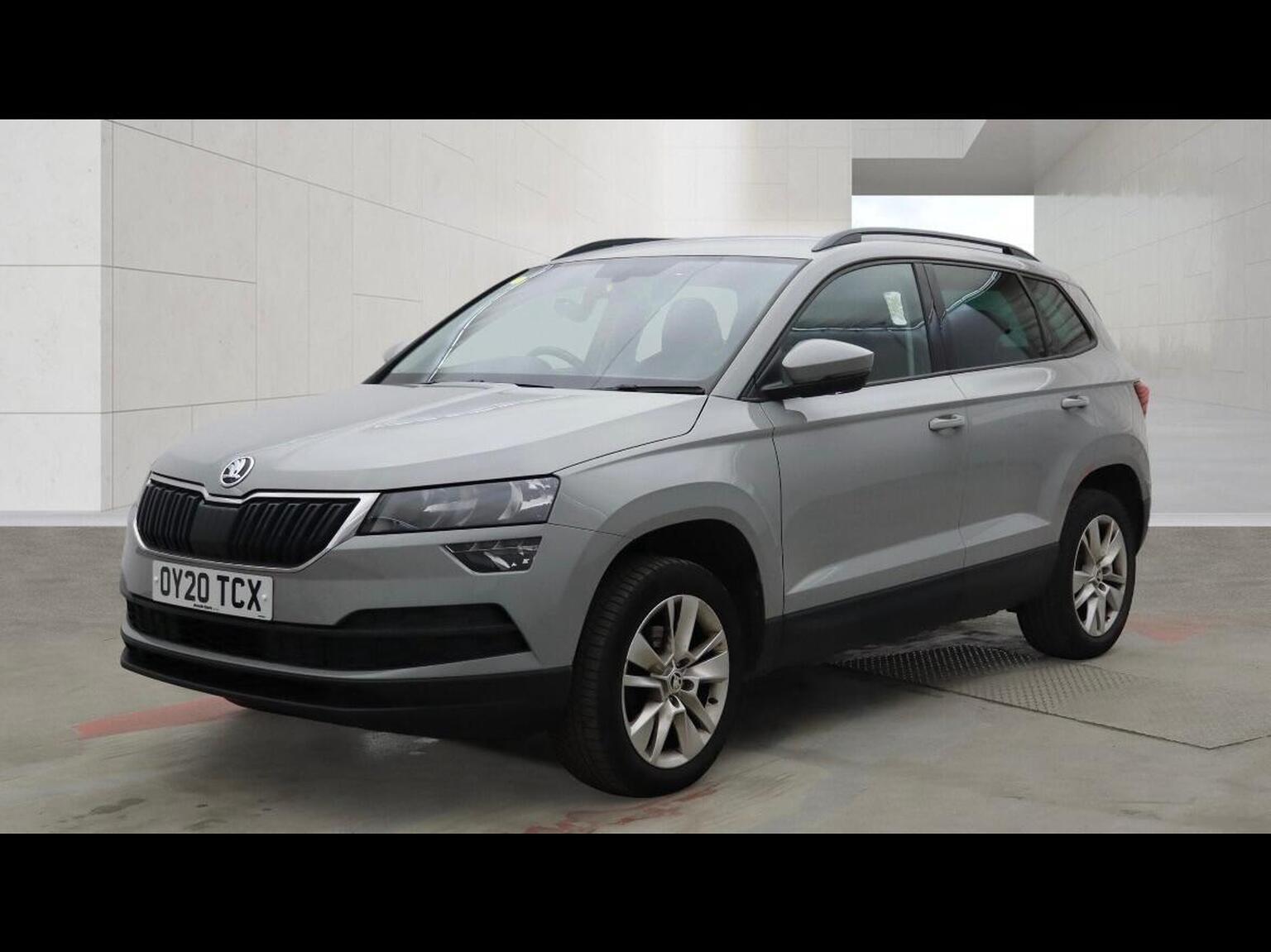 2020 Skoda KAROQ 1.0 TSI SE Technology Euro 6 (s/s) 5dr, exterior view 2