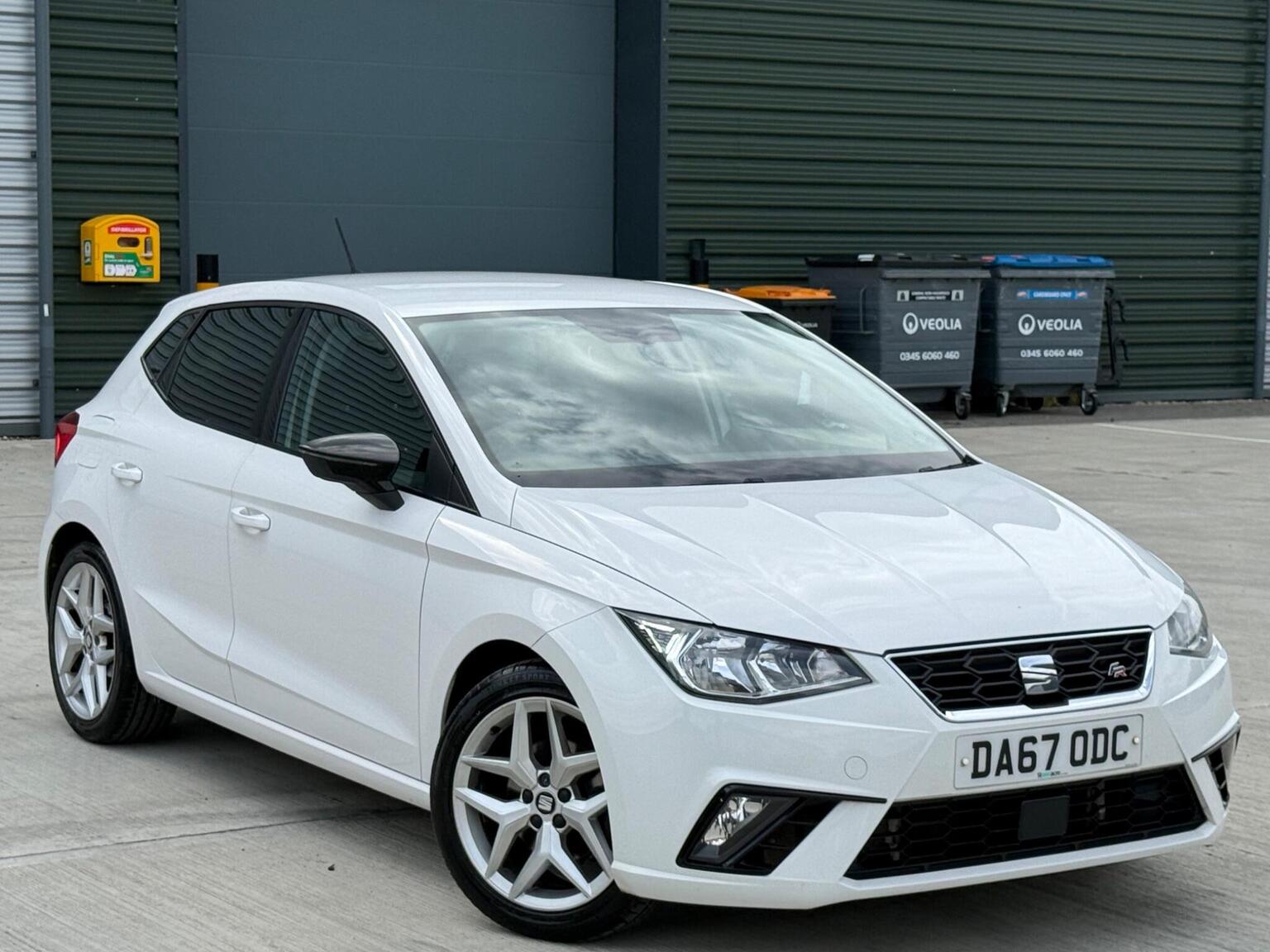 2017 SEAT IBIZA 1.0 TSI FR Euro 6 (s/s) 5dr