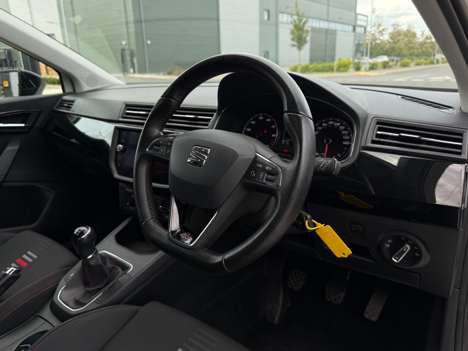 2017 SEAT IBIZA 1.0 TSI FR Euro 6 (s/s) 5dr, exterior view 2
