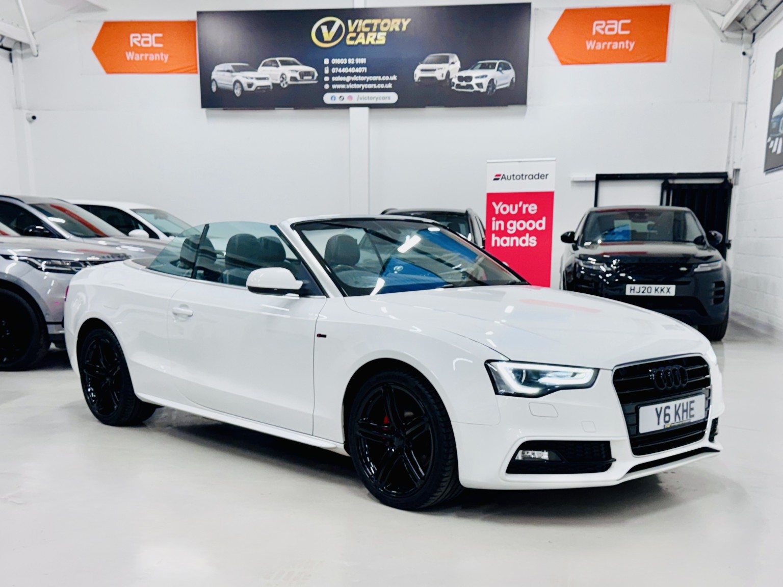 2013 Audi A5 CABRIOLET 1.8 TFSI S line Special Edition for sale, exterior front view
