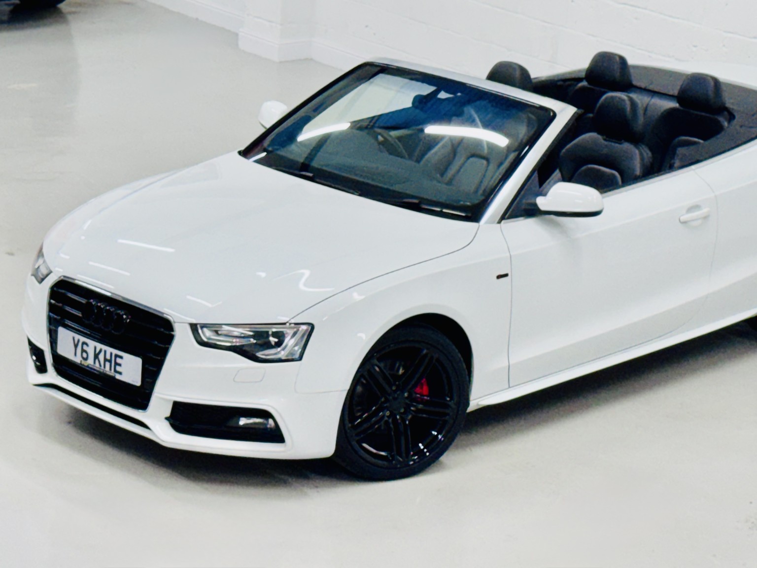 2013 Audi A5 CABRIOLET 1.8 TFSI S line Special Edition, exterior view 2