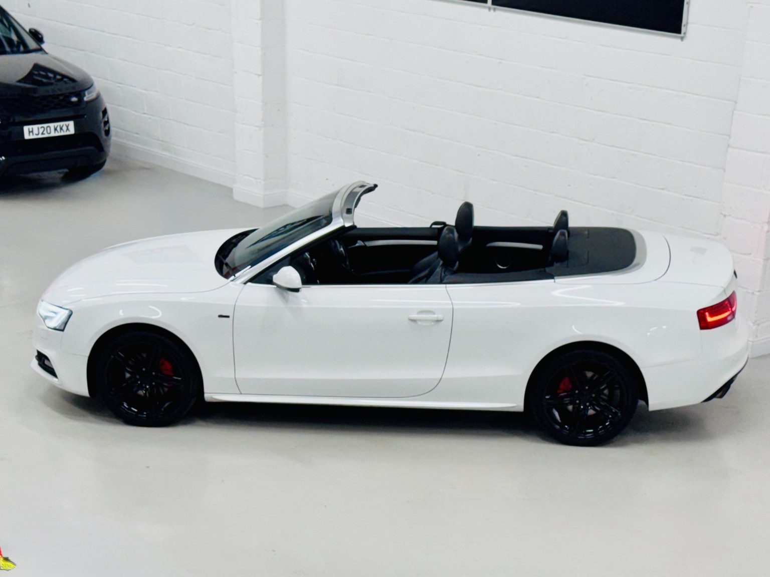 2013 Audi A5 CABRIOLET 1.8 TFSI S line Special Edition, exterior view 3