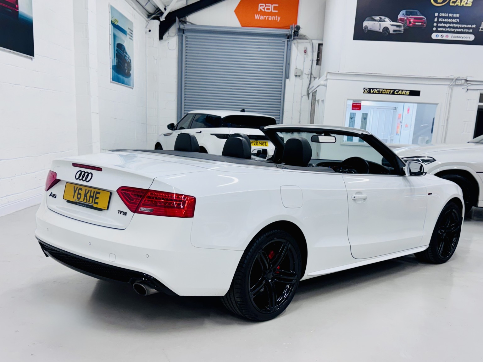 2013 Audi A5 CABRIOLET 1.8 TFSI S line Special Edition, exterior view 4