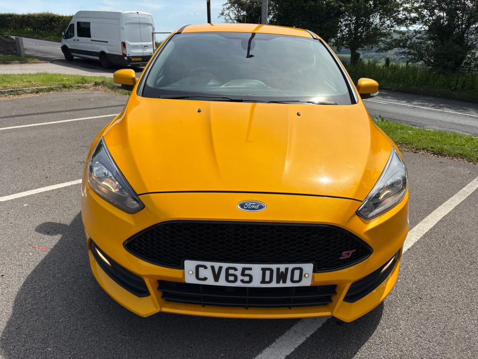 2016 Ford FOCUS 2.0 TDCi ST-2, exterior view 3