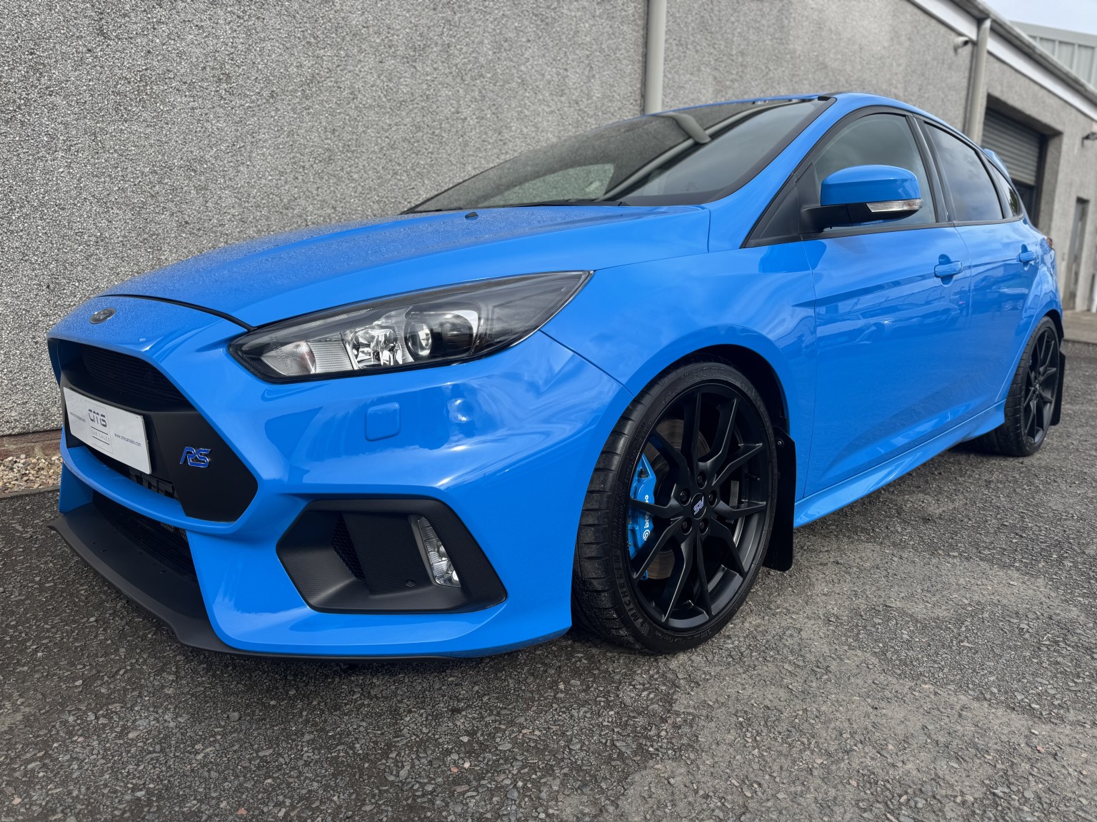 2018 FORD FOCUS 2.3 T EcoBoost RS