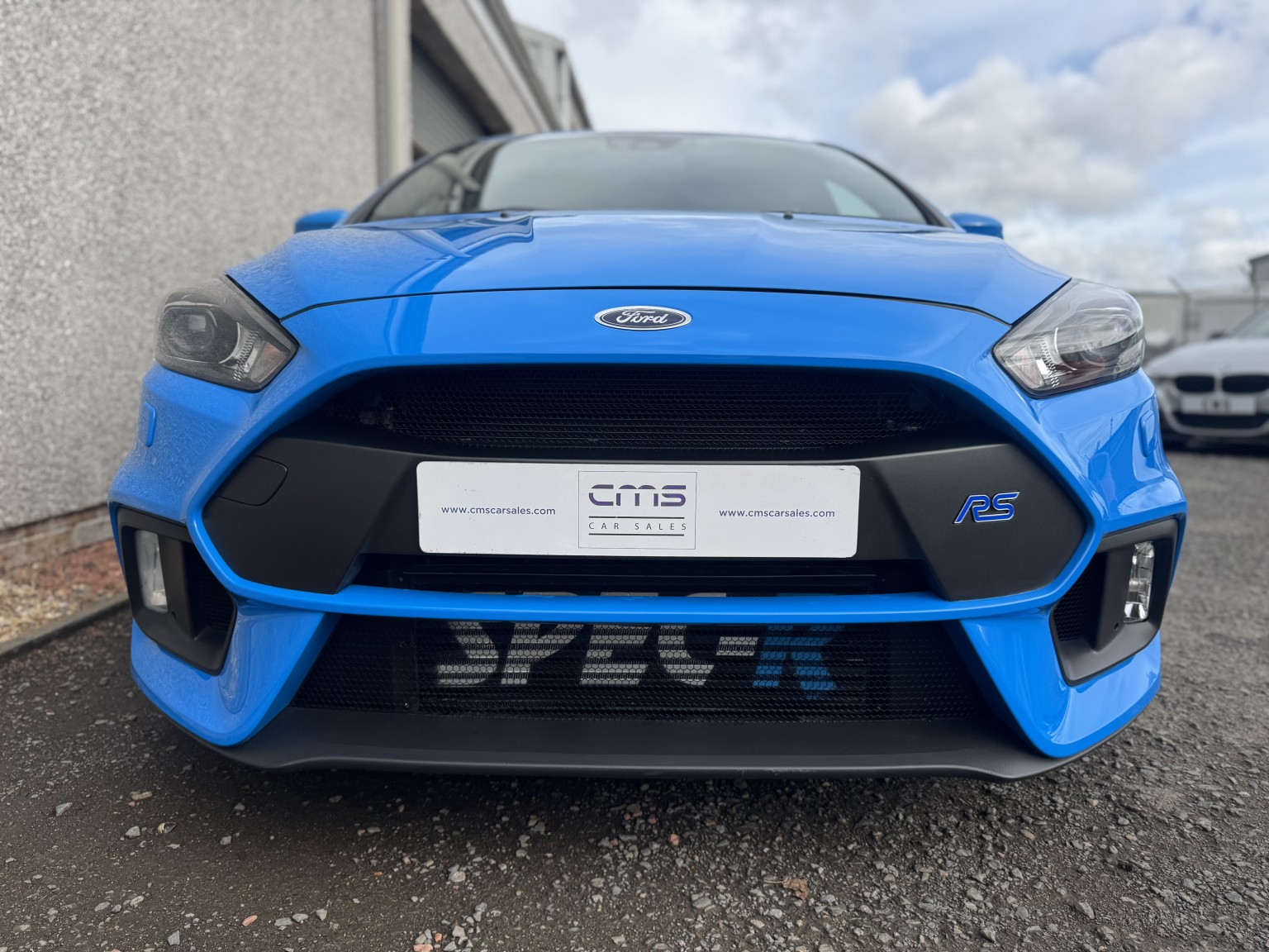 2018 Ford FOCUS 2.3 T EcoBoost RS, exterior view 4