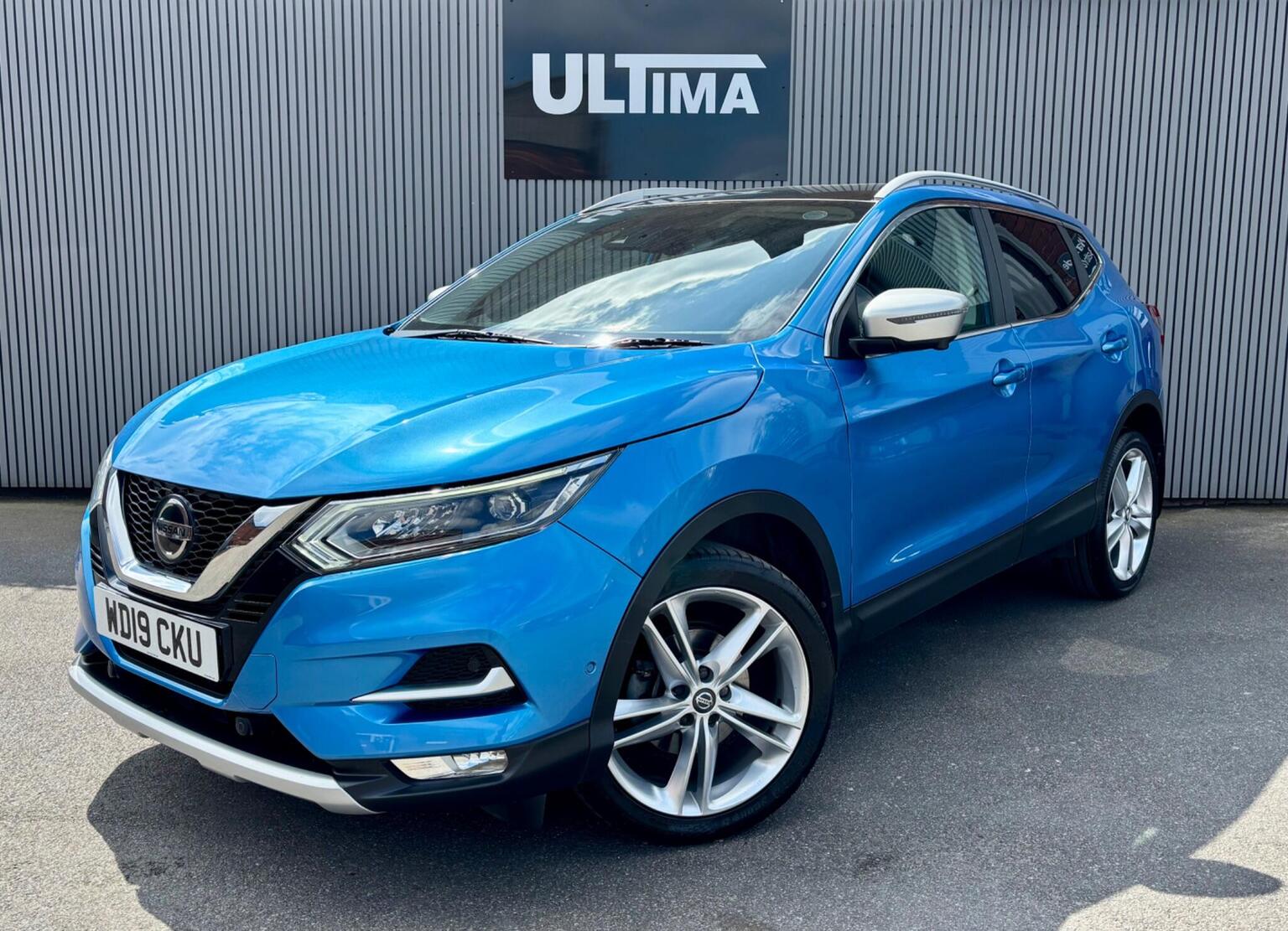 2019 NISSAN QASHQAI 1.3 DIG-T N-Motion Euro 6 (s/s) 5dr