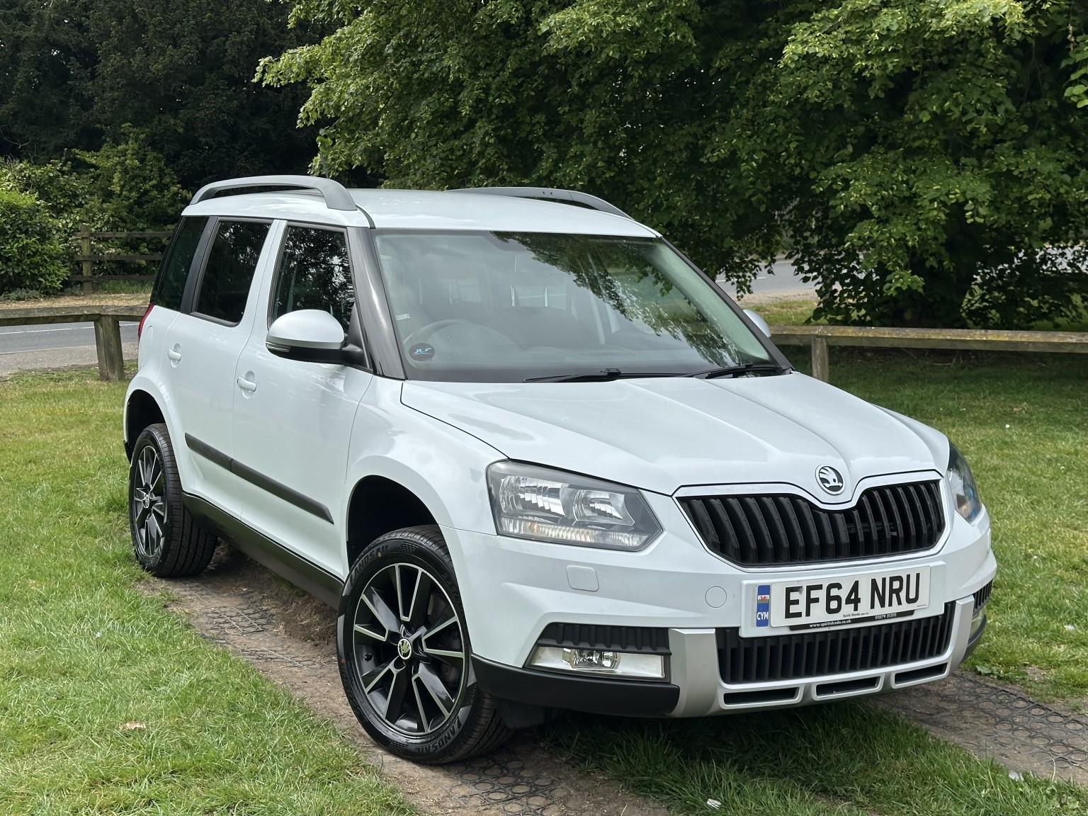 2015 SKODA YETI 2.0 TDI OUTDOOR SE 4X4 DSG