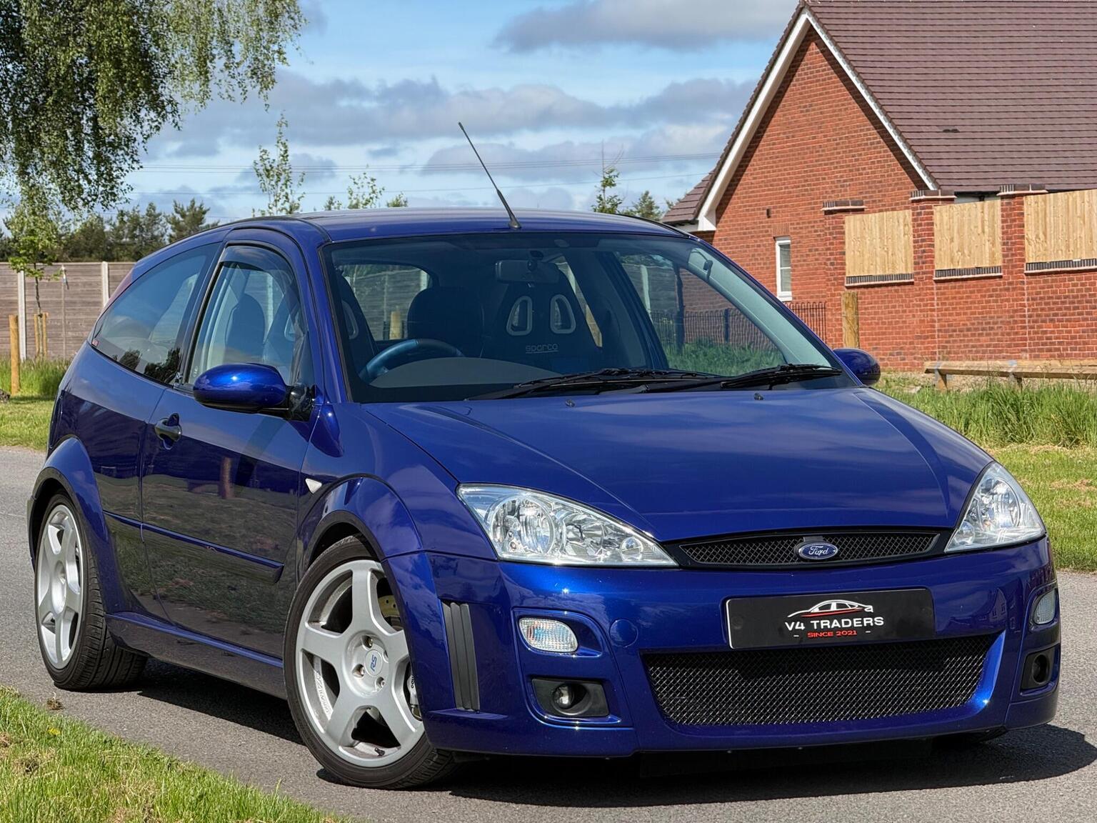 2003 Ford FOCUS 2.0 RS 3dr for sale, exterior front view