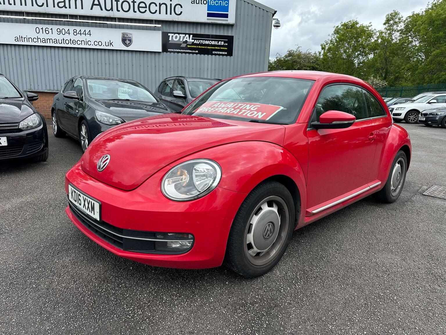 2016 VOLKSWAGEN BEETLE 1.2 TSI BlueMotion Tech Design Euro 6 (s/s) 3dr