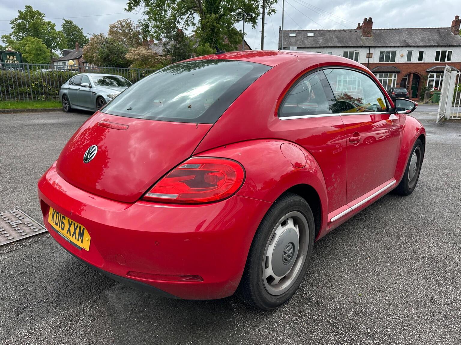 2016 Volkswagen BEETLE 1.2 TSI BlueMotion Tech Design Euro 6 (s/s) 3dr, exterior view 4
