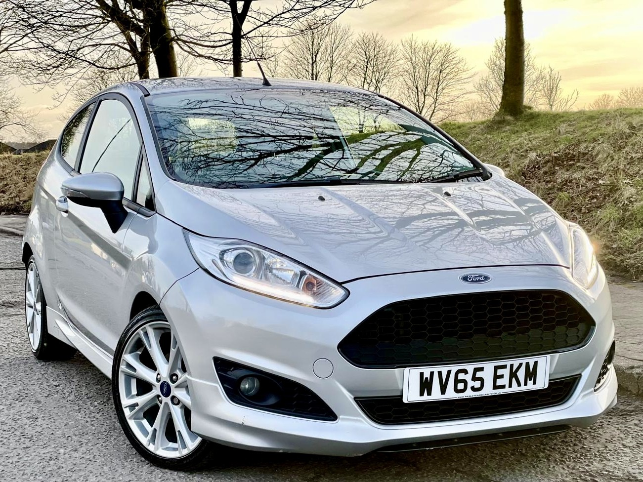 2015 FORD FIESTA 1.0T EcoBoost Zetec S Euro 6 (s/s) 3dr