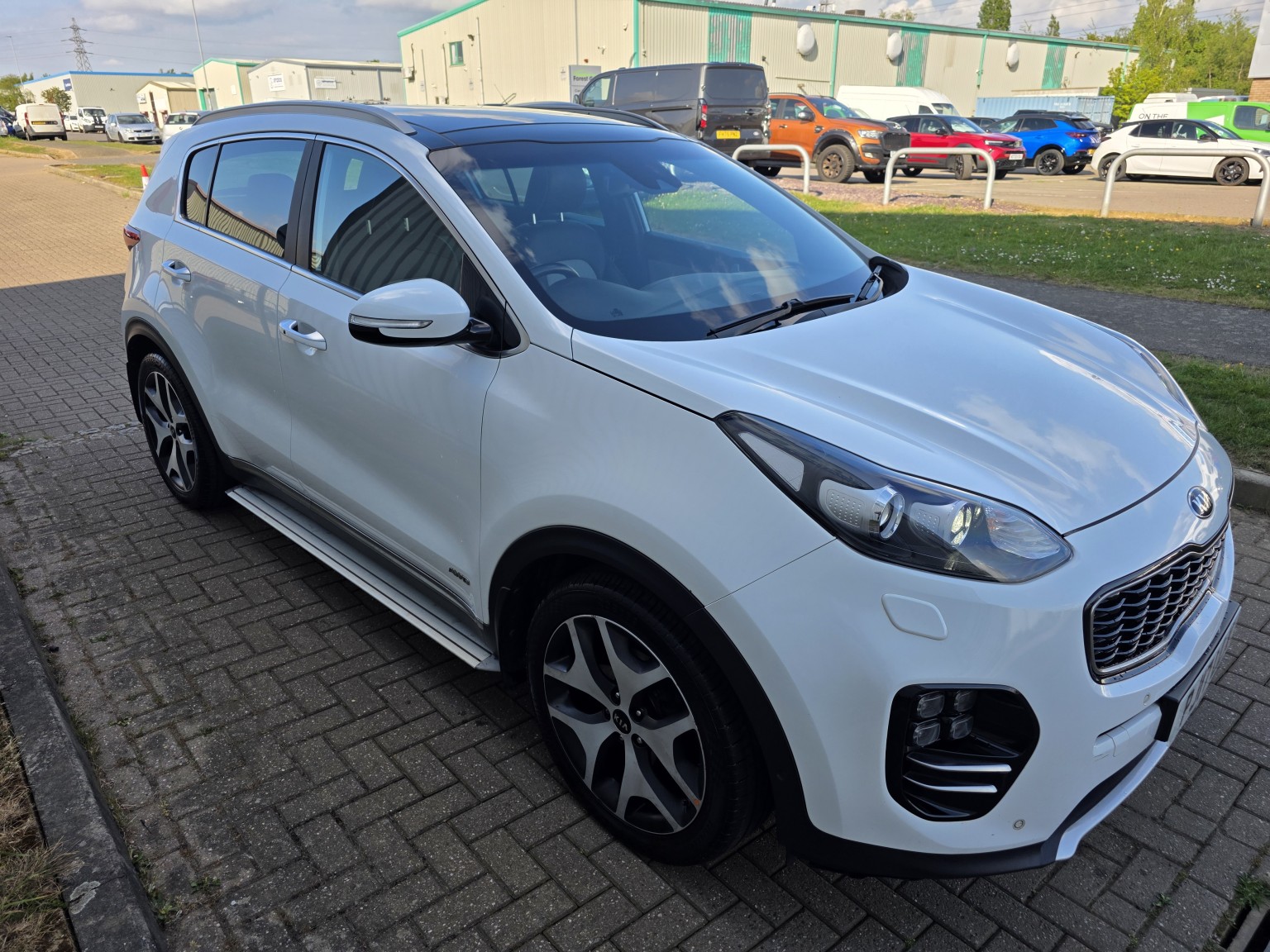 2017 Kia SPORTAGE 2.0 CRDi GT-Line S for sale, exterior front view