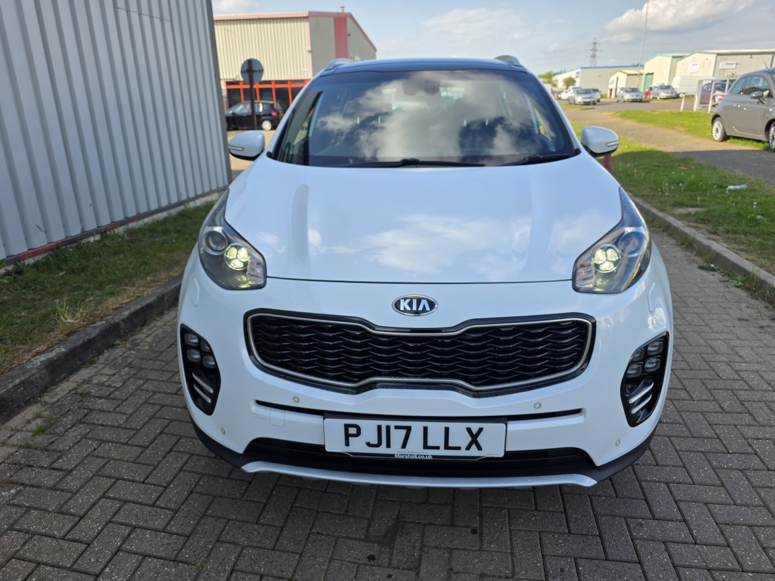 2017 Kia SPORTAGE 2.0 CRDi GT-Line S, exterior view 4