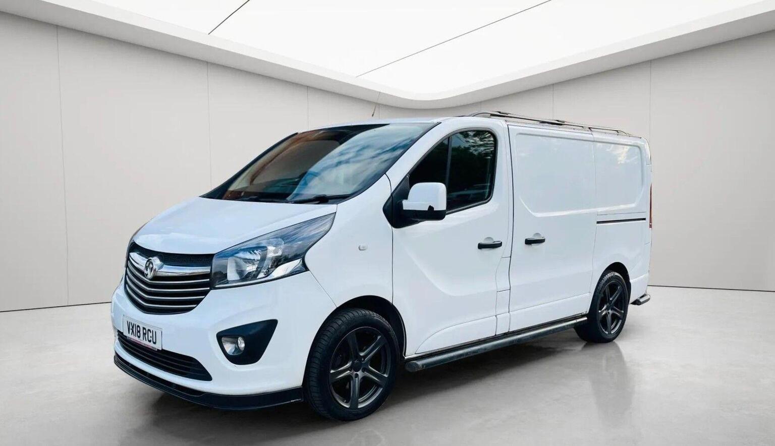 2018 VAUXHALL VIVARO 1.6 CDTi 2900 Sportive L1 H1 Euro 6 5dr