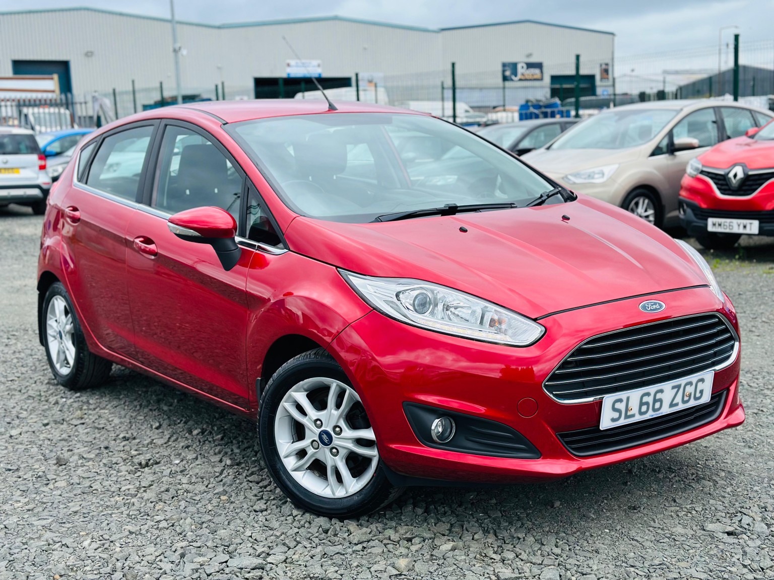 2016 Ford FIESTA 1.0 T EcoBoost Zetec for sale, exterior front view