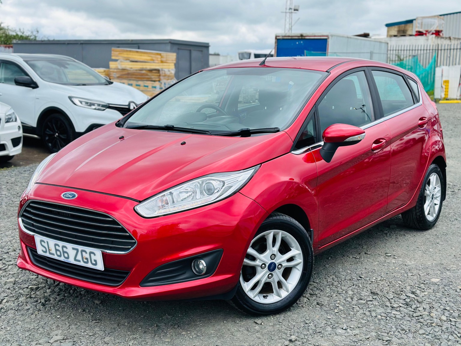 2016 Ford FIESTA 1.0 T EcoBoost Zetec, exterior view 3