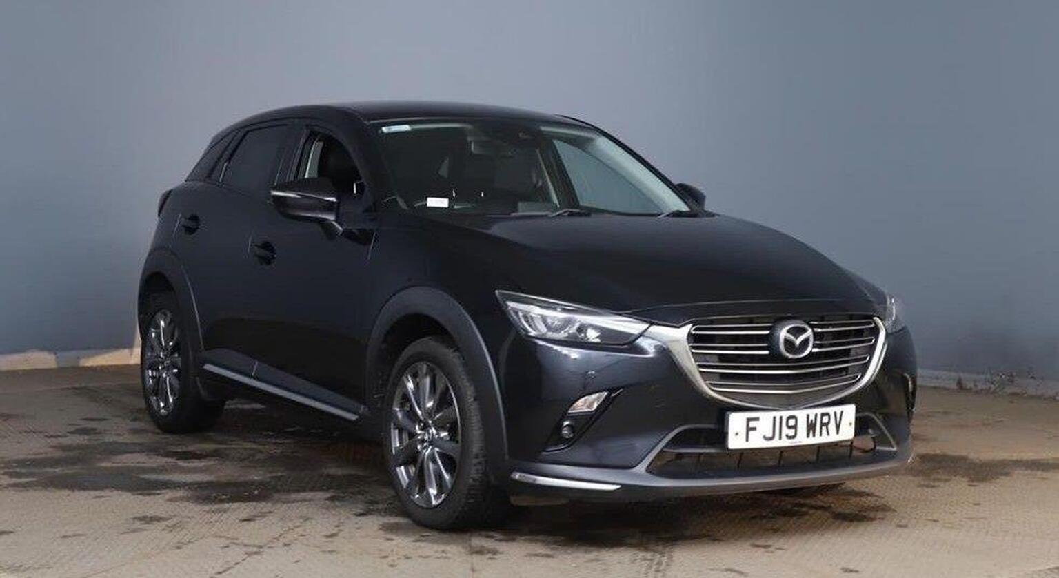 2019 MAZDA CX-3 2.0 SKYACTIV-G Sport Nav+ Euro 6 (s/s) 5dr