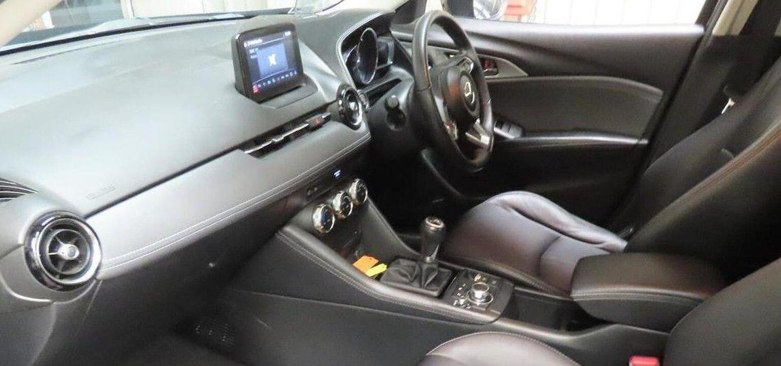 2019 Mazda CX-3 2.0 SKYACTIV-G Sport Nav+ Euro 6 (s/s) 5dr, exterior view 2