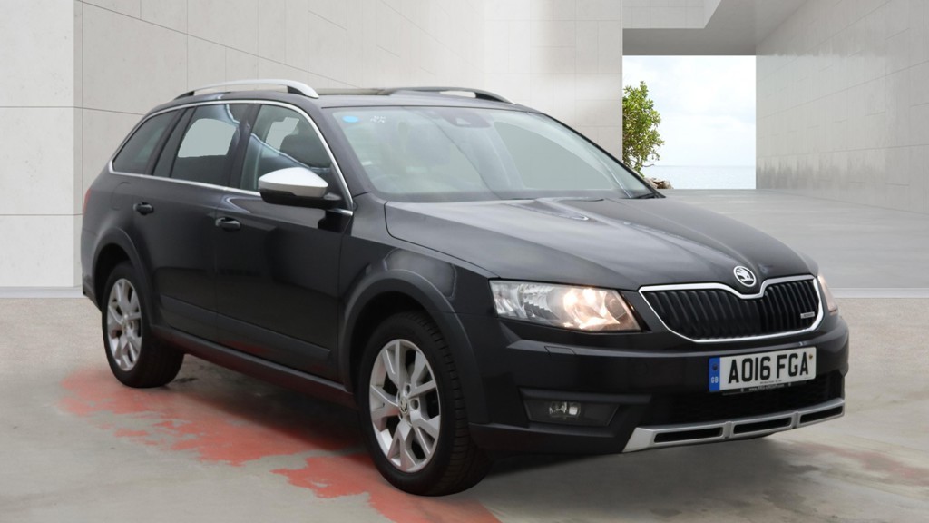 2016 SKODA OCTAVIA 2.0 TDI Scout