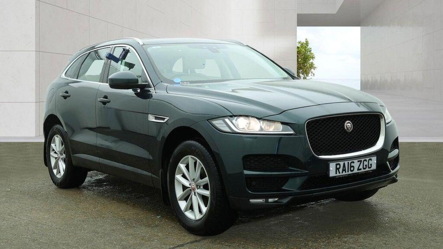 2016 JAGUAR F-PACE 2.0 D180 Prestige Auto AWD Euro 6 (s/s) 5dr
