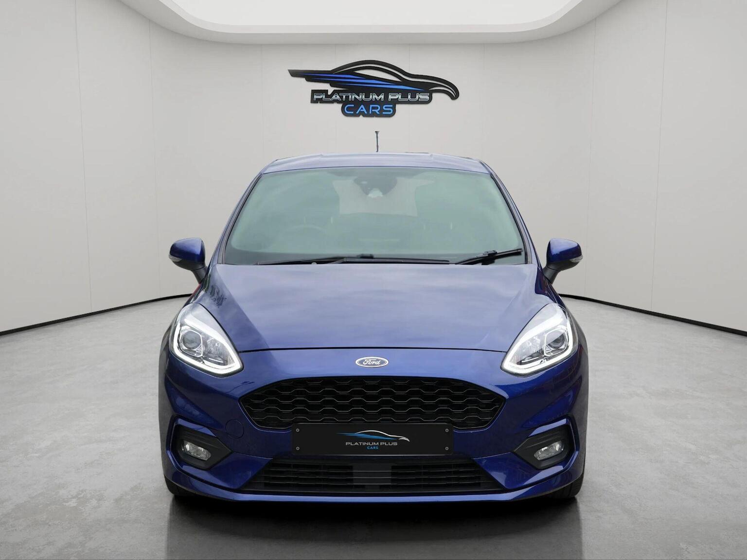 2018 Ford FIESTA 1.0T EcoBoost ST-Line X Euro 6 (s/s) 5dr, exterior view 2