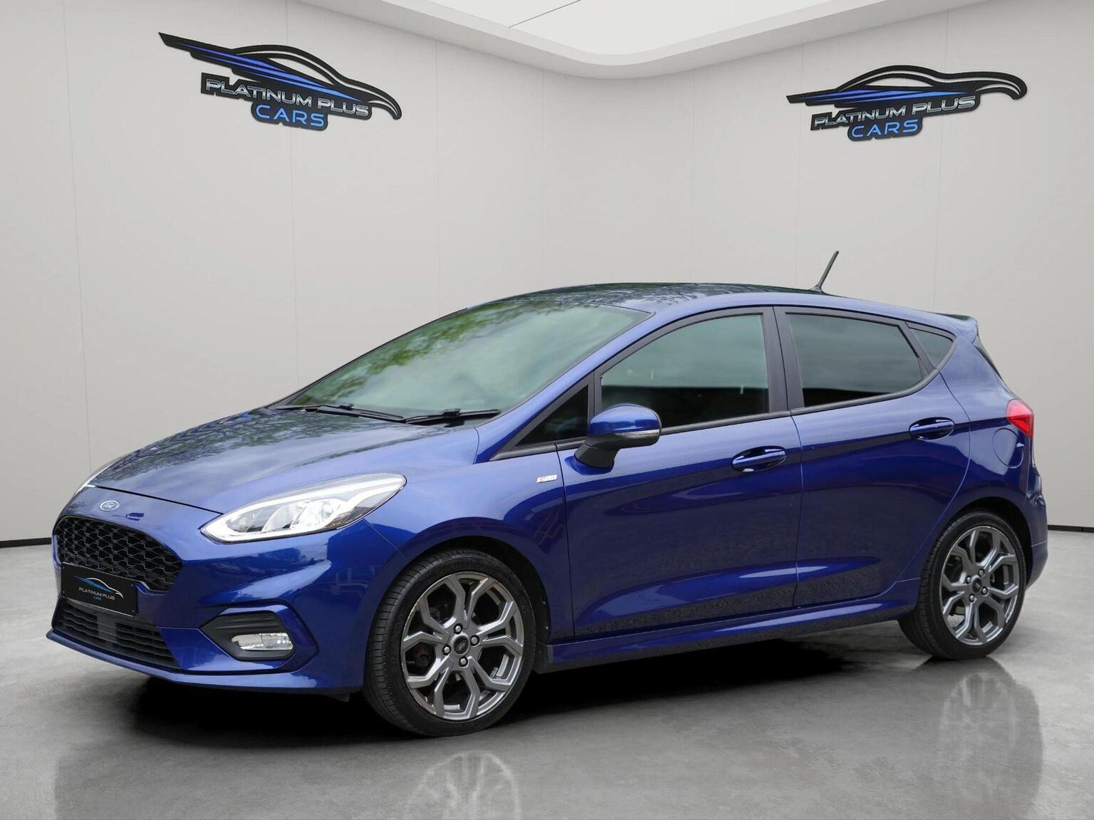 2018 Ford FIESTA 1.0T EcoBoost ST-Line X Euro 6 (s/s) 5dr, exterior view 3