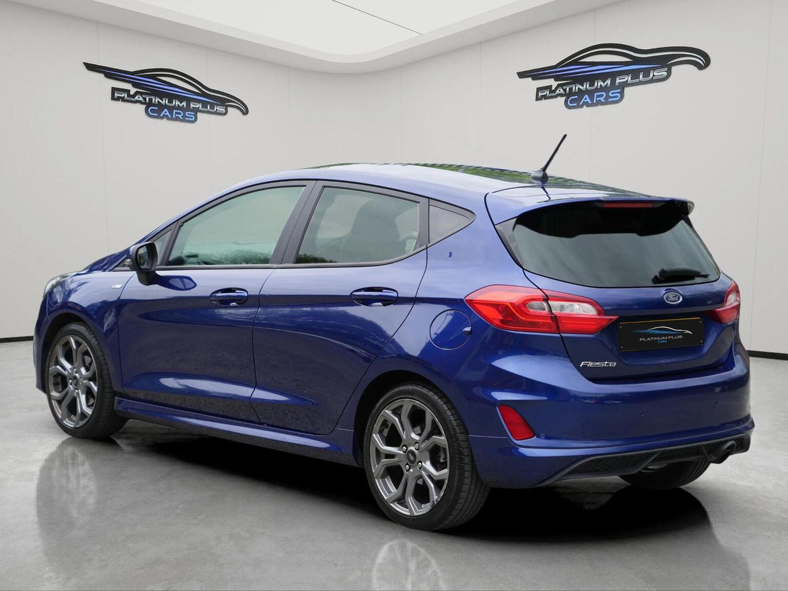 2018 Ford FIESTA 1.0T EcoBoost ST-Line X Euro 6 (s/s) 5dr, exterior view 4
