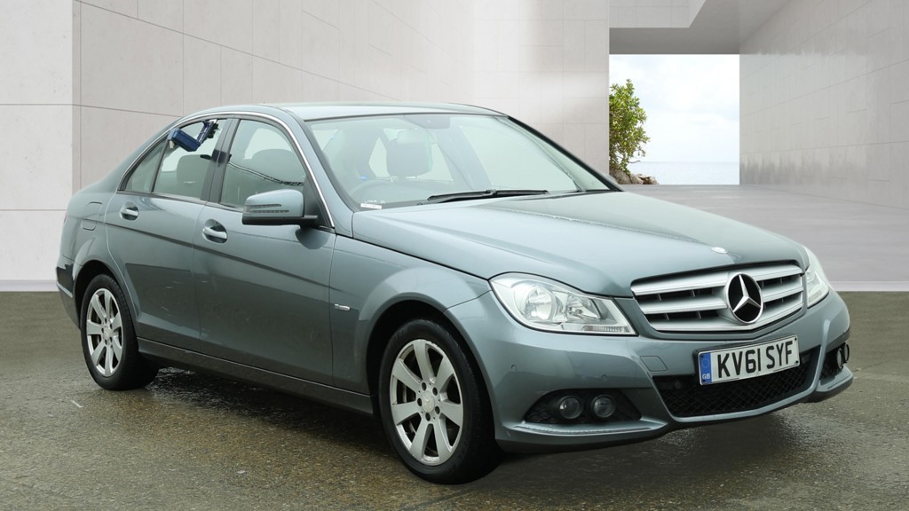 2011 MERCEDES-BENZ C CLASS 1.8 C180 BlueEfficiency SE