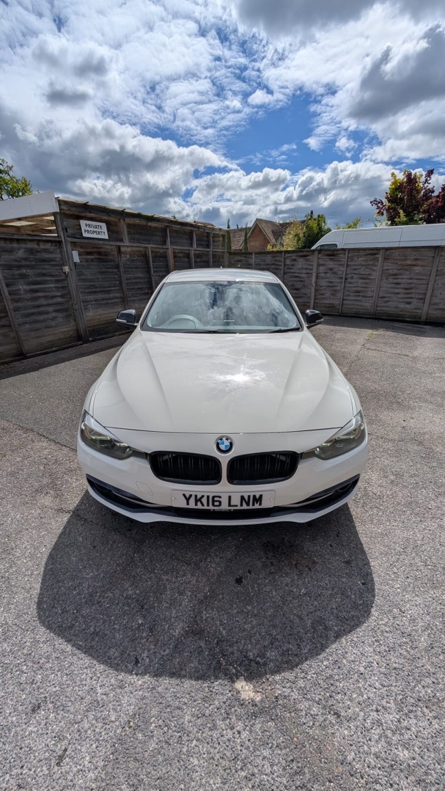 2016 BMW 3 SERIES 2.0 320d ED Sport Saloon for sale, exterior front view