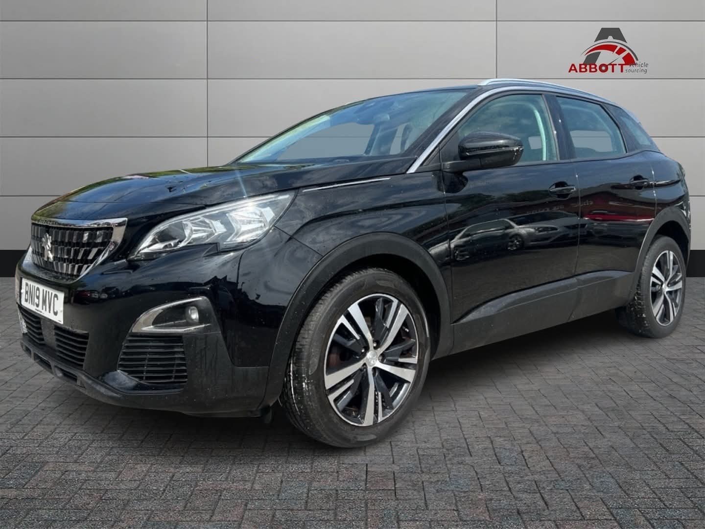 2019 Peugeot 3008 1.5 BlueHDi Active for sale in the UK