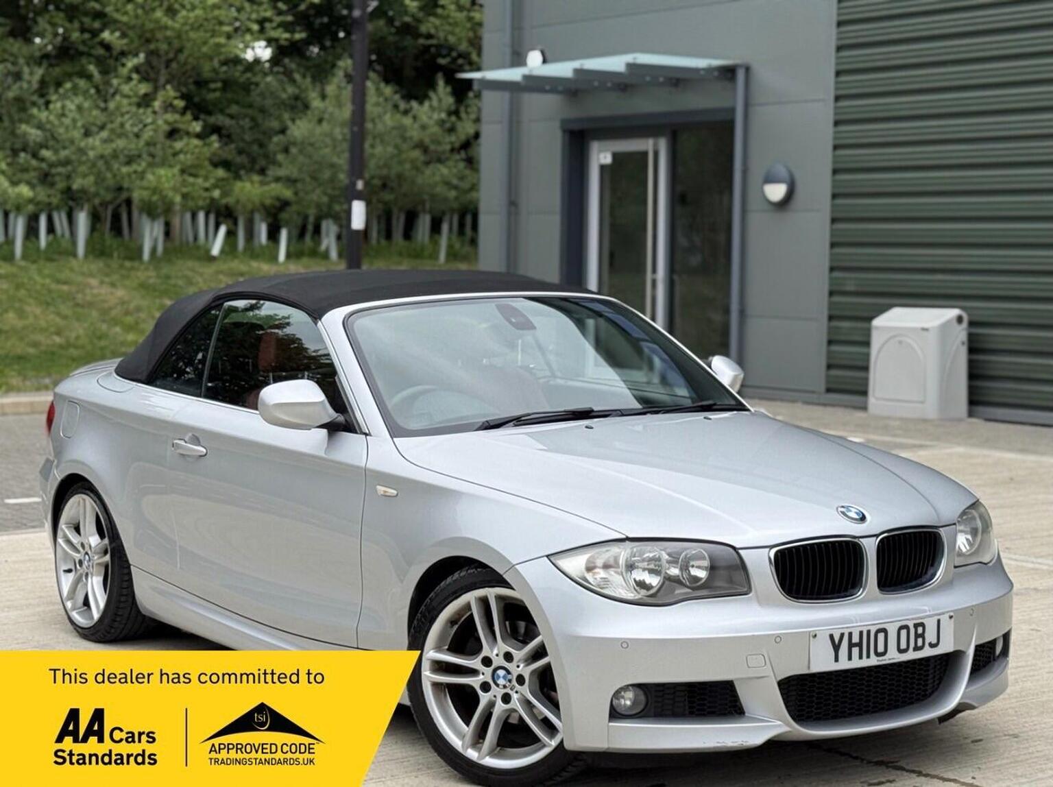 2010 BMW 1 SERIES 2.0 118i M Sport Euro 5 2dr