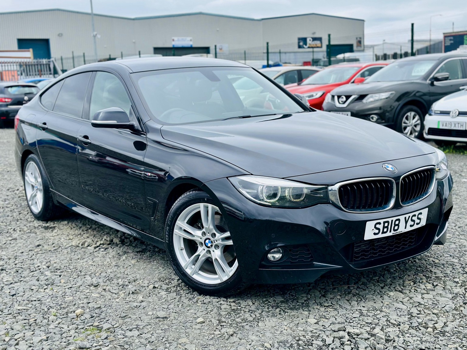 2018 BMW 3 SERIES GRAN TURISMO 2.0 320d M Sport Gran Turismo for sale, exterior front view