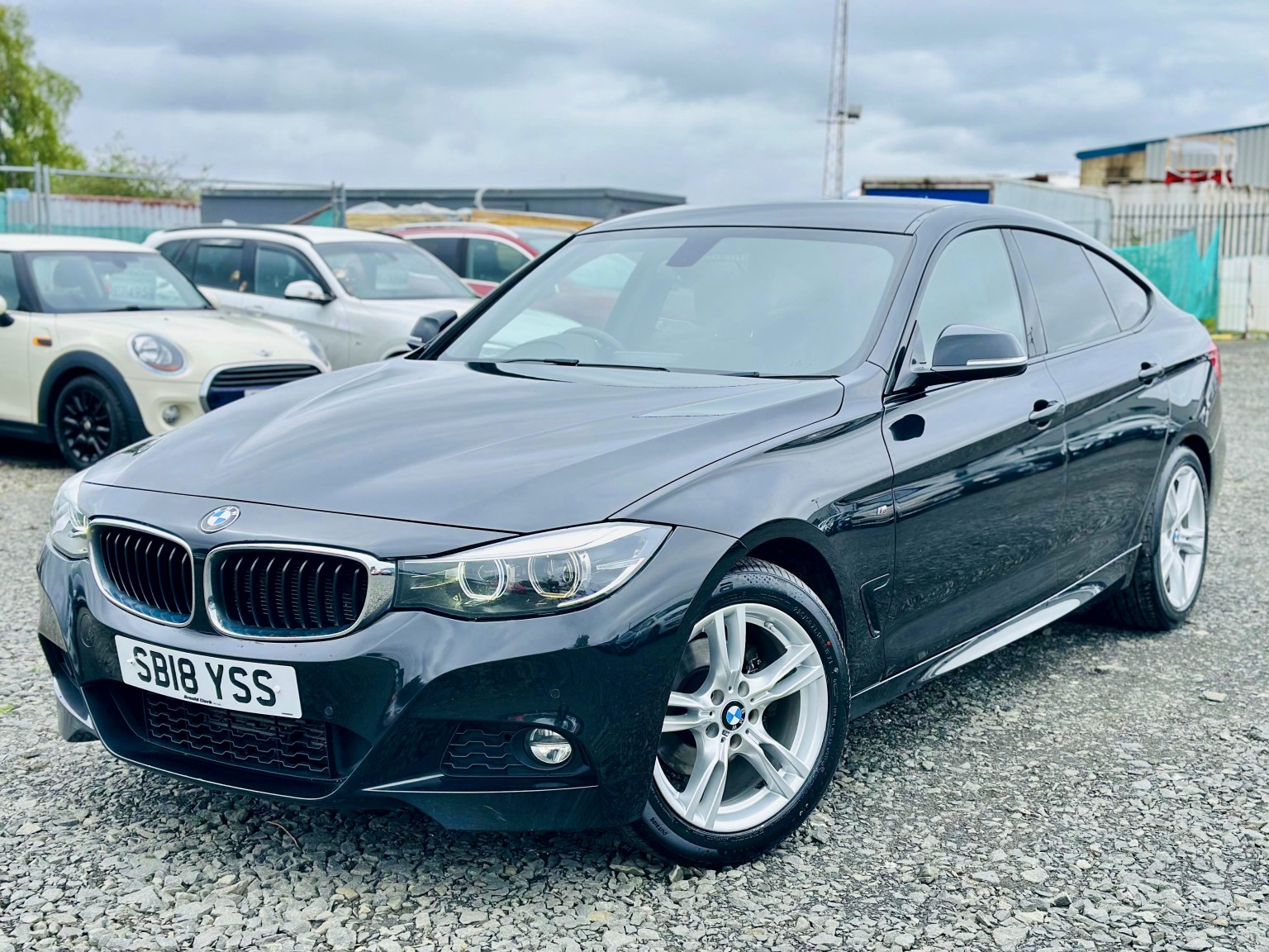 2018 BMW 3 SERIES GRAN TURISMO 2.0 320d M Sport Gran Turismo, exterior view 3