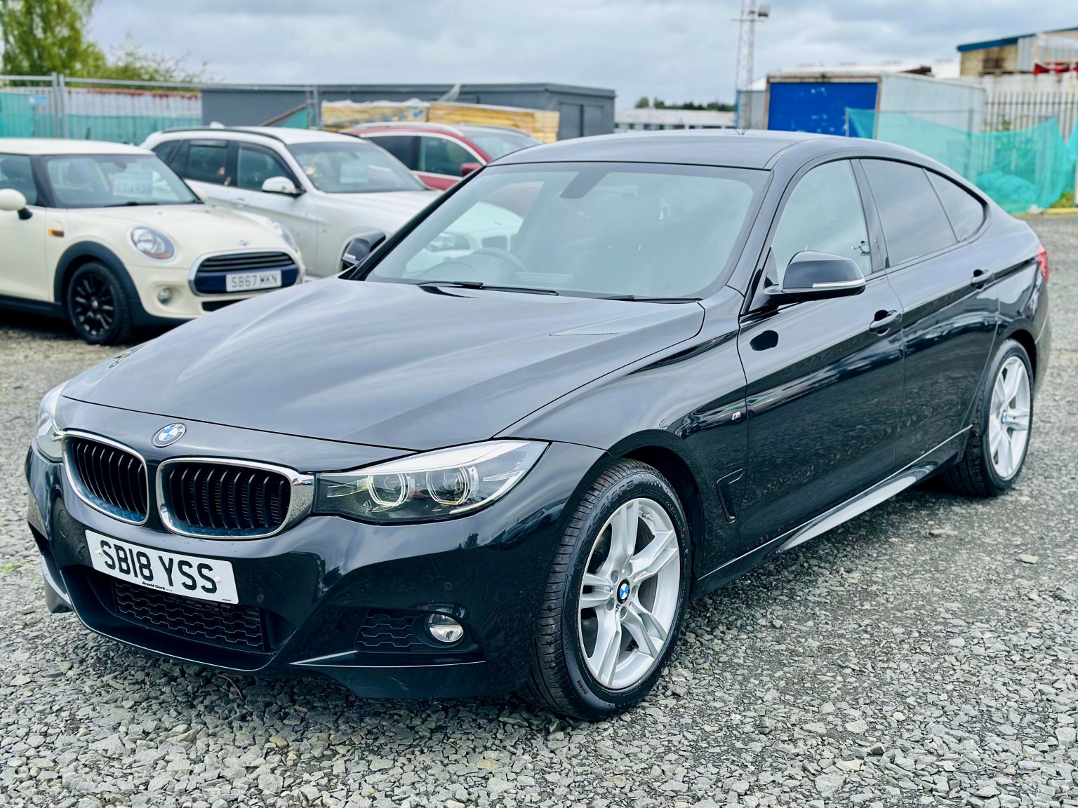 2018 BMW 3 SERIES GRAN TURISMO 2.0 320d M Sport Gran Turismo, exterior view 4