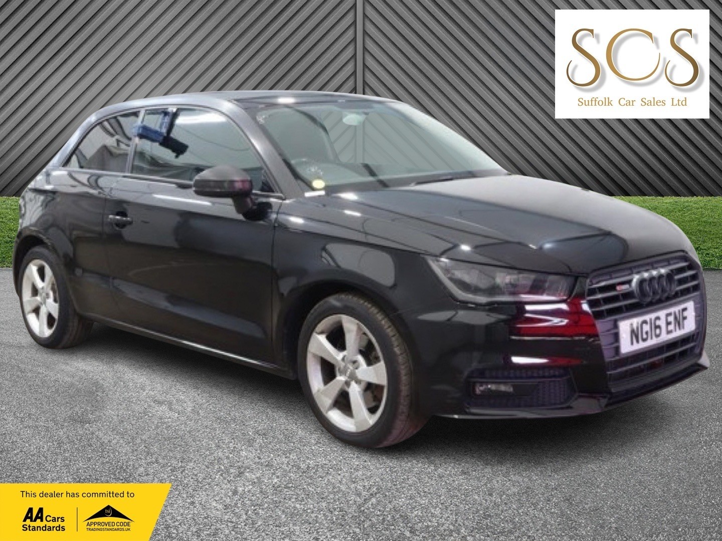 2016 AUDI A1 1.4 TFSI Sport
