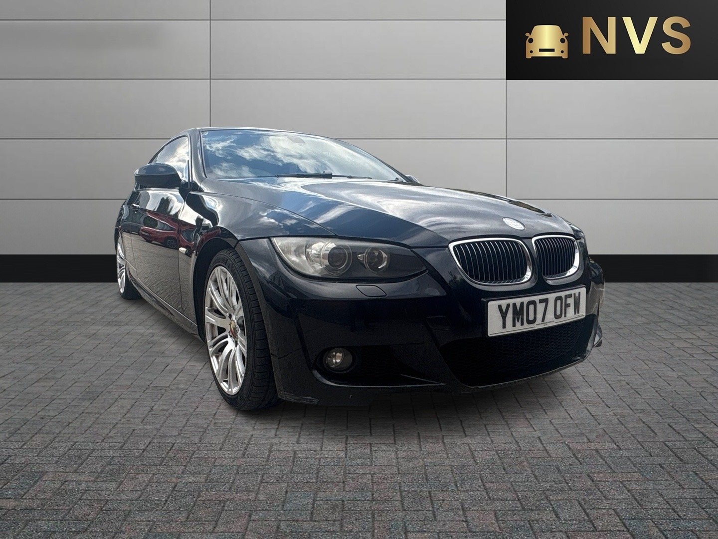 2007 BMW 3 SERIES 3.0 330d M Sport Coupe