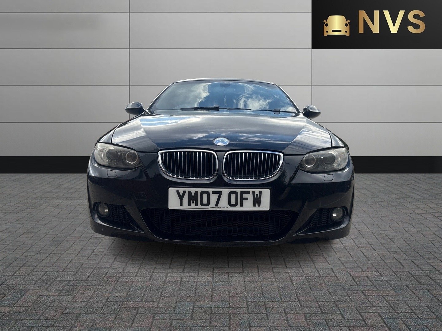 2007 BMW 3 SERIES 3.0 330d M Sport Coupe, exterior view 2