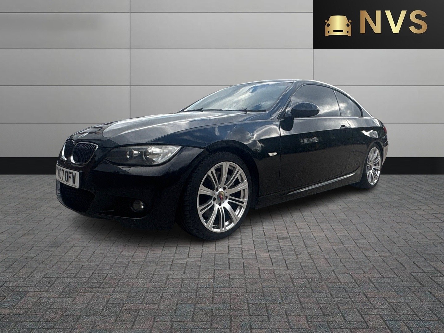 2007 BMW 3 SERIES 3.0 330d M Sport Coupe, exterior view 3