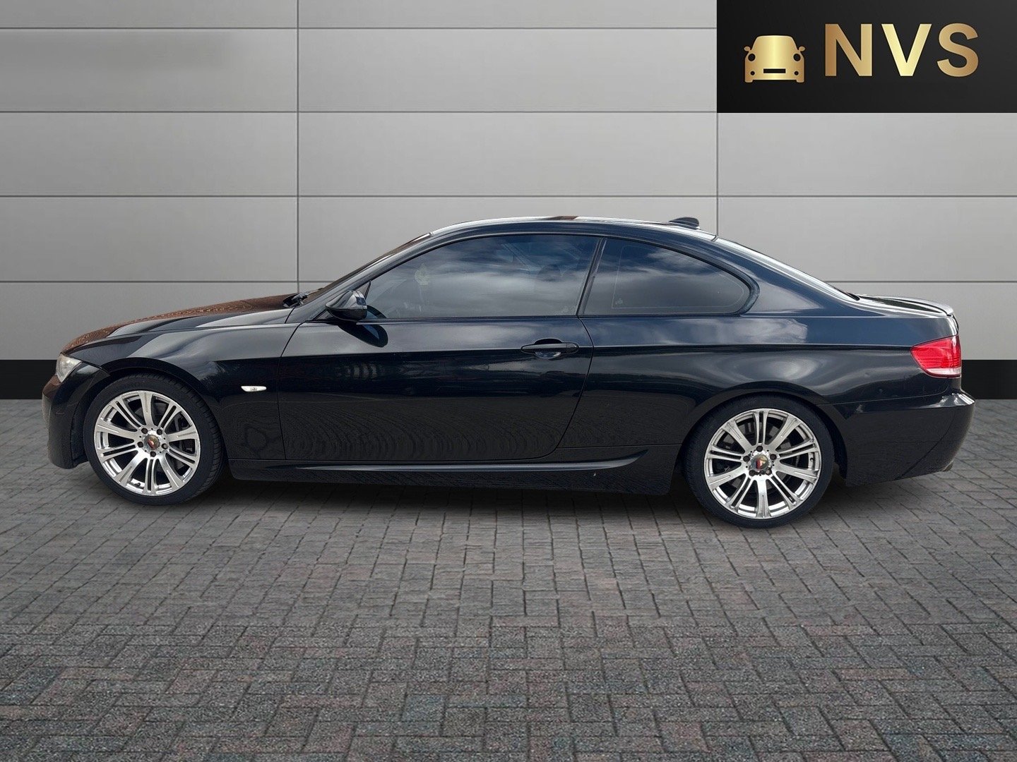 2007 BMW 3 SERIES 3.0 330d M Sport Coupe, exterior view 4