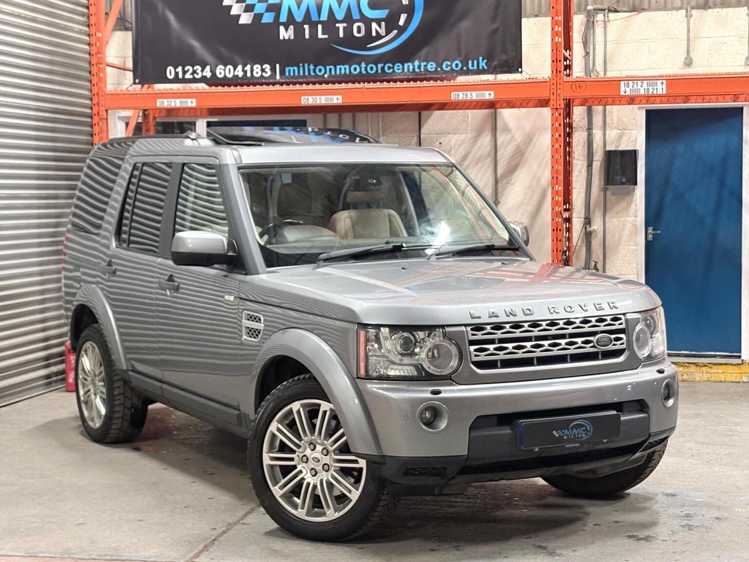 2011 Land Rover DISCOVERY 4 3.0 SD V6 HSE Auto 4WD Euro 5 5dr for sale, exterior front view